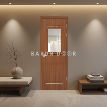 Cửa nhựa ABS phối ô kính – Tối ưu ánh sáng tự nhiên cho ngôi nhà của bạn