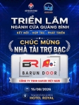 BARUN DOOR MANG CỬA NHỰA ABS HÀN QUỐC ĐẾN TRIỂN LÃM NGÀNH CỬA QUẢNG BÌNH 2026 – KÍNH MỜI QUÝ KHÁCH GHÉ THĂM GIAN HÀNG SỐ 26