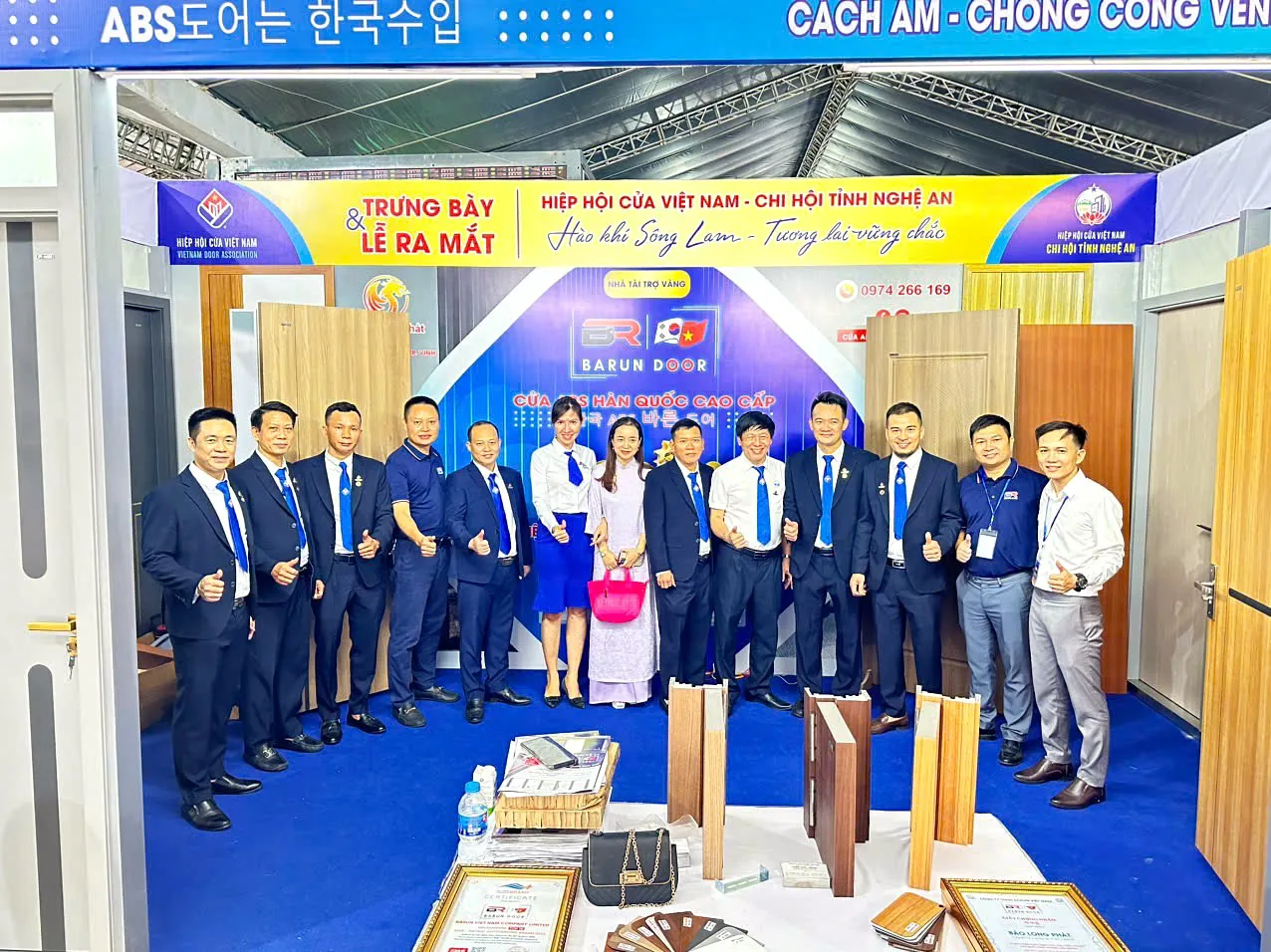 [Kinh tế đô thị] Barun Door khẳng định vị thế tiên phong trong ngành cửa Việt Nam