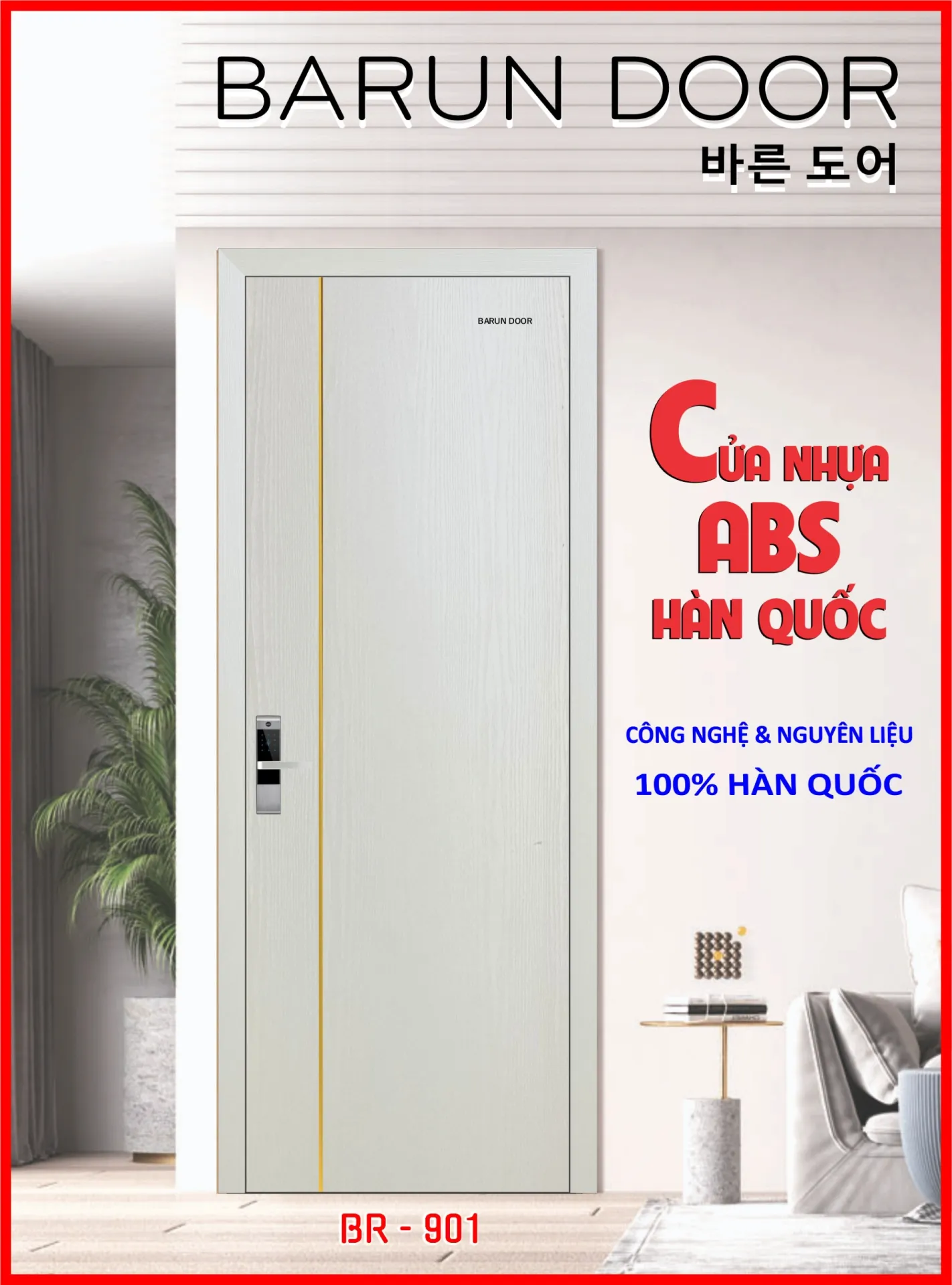CỬA CHỈ NHÔM BR-901