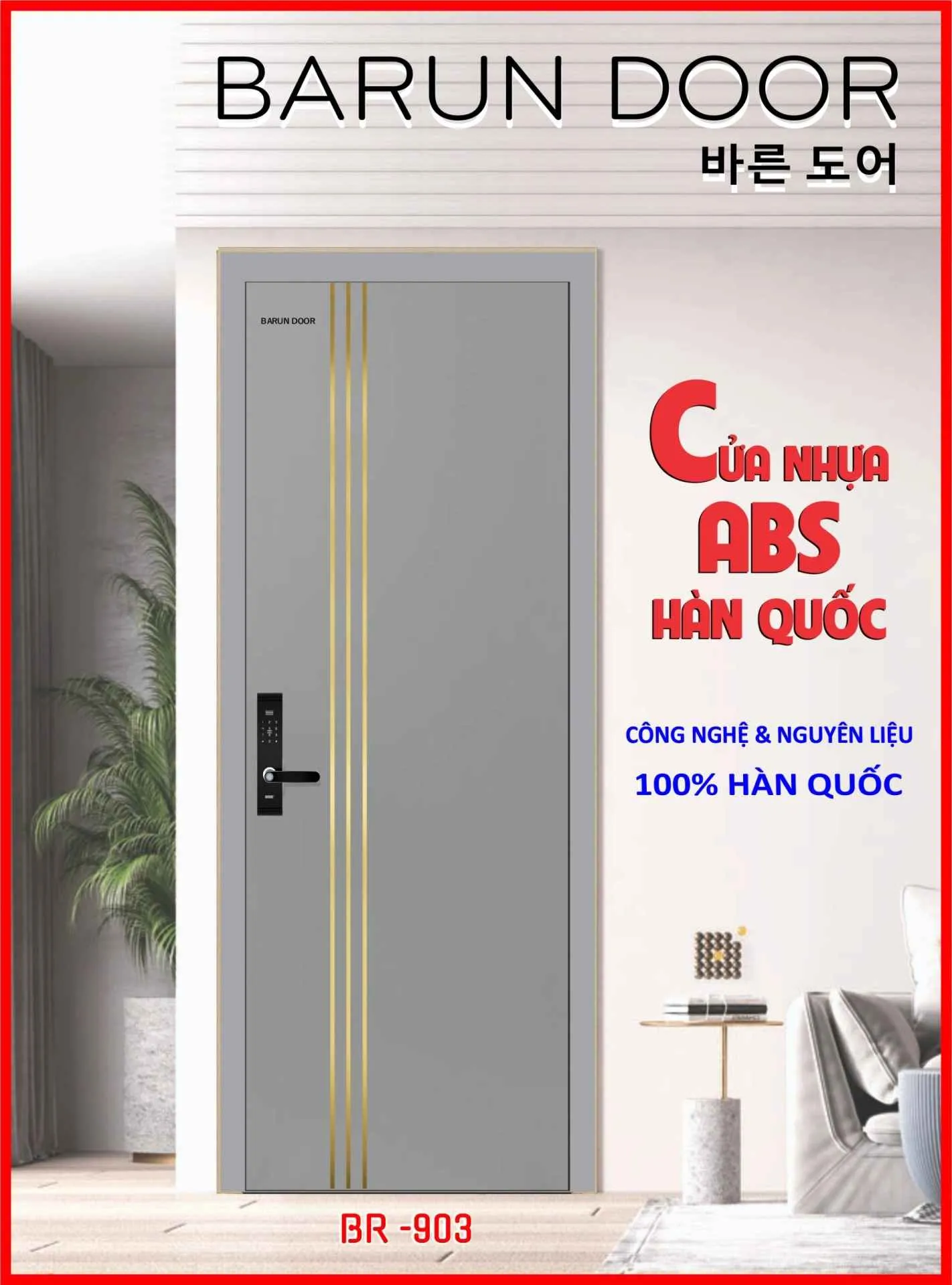 CỬA CHỈ NHÔM BR-903