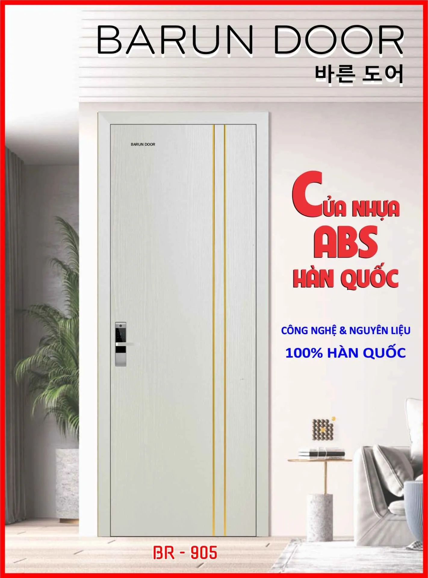 CỬA CHỈ NHÔM BR-905