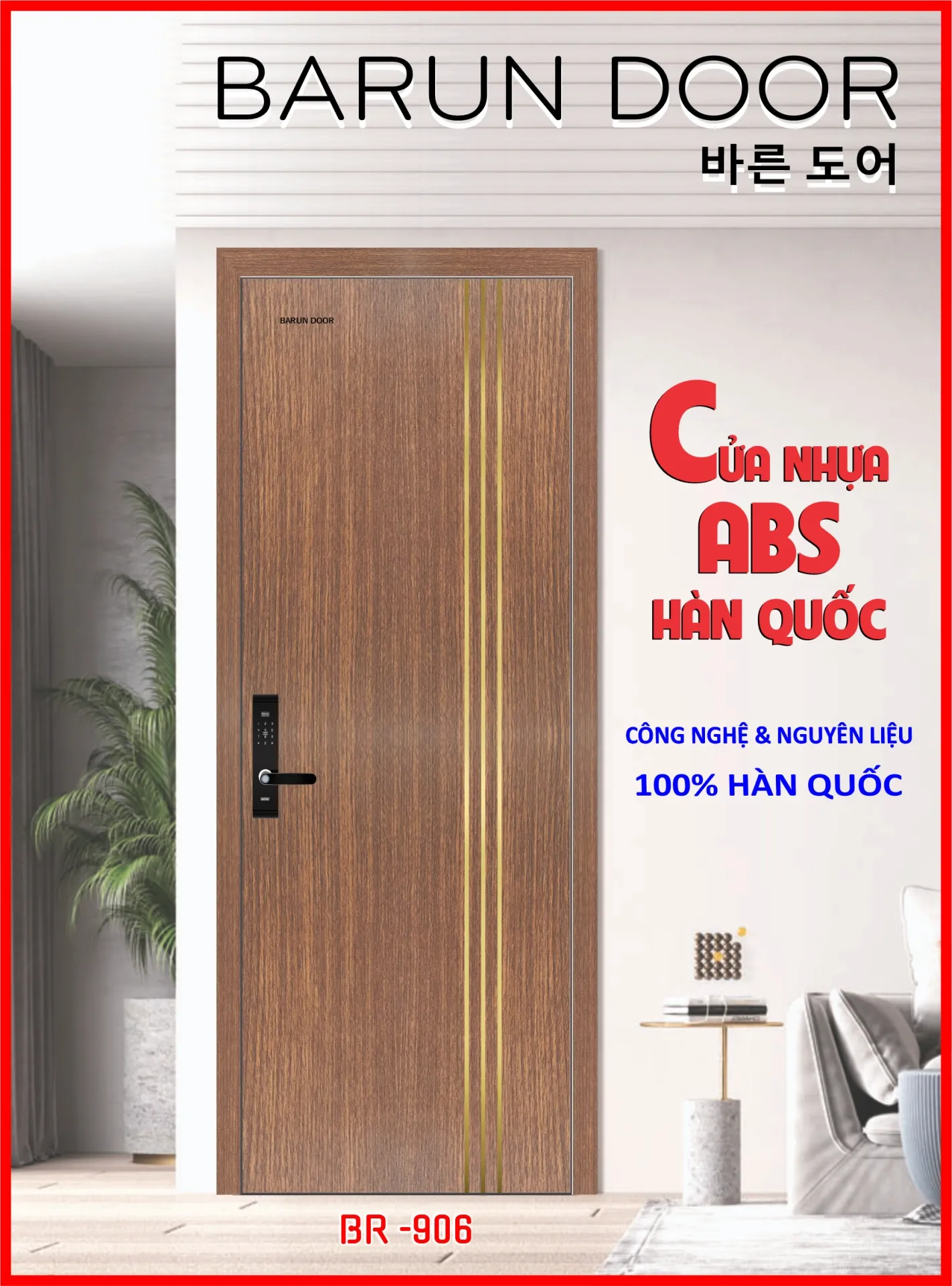 CỬA CHỈ NHÔM BR-906