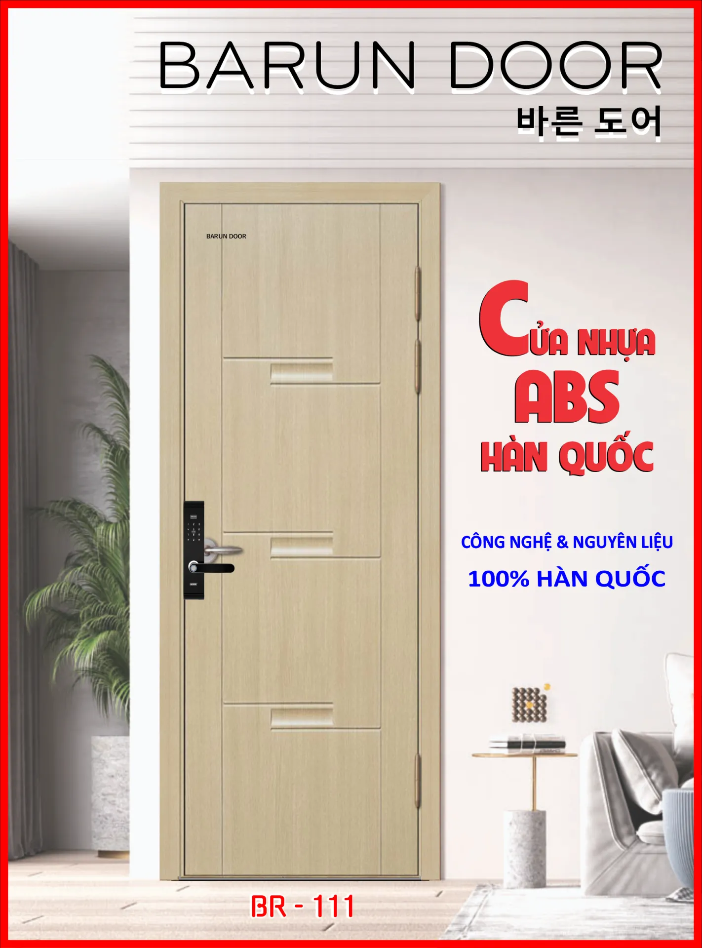 CỬA HUỲNH BR-111