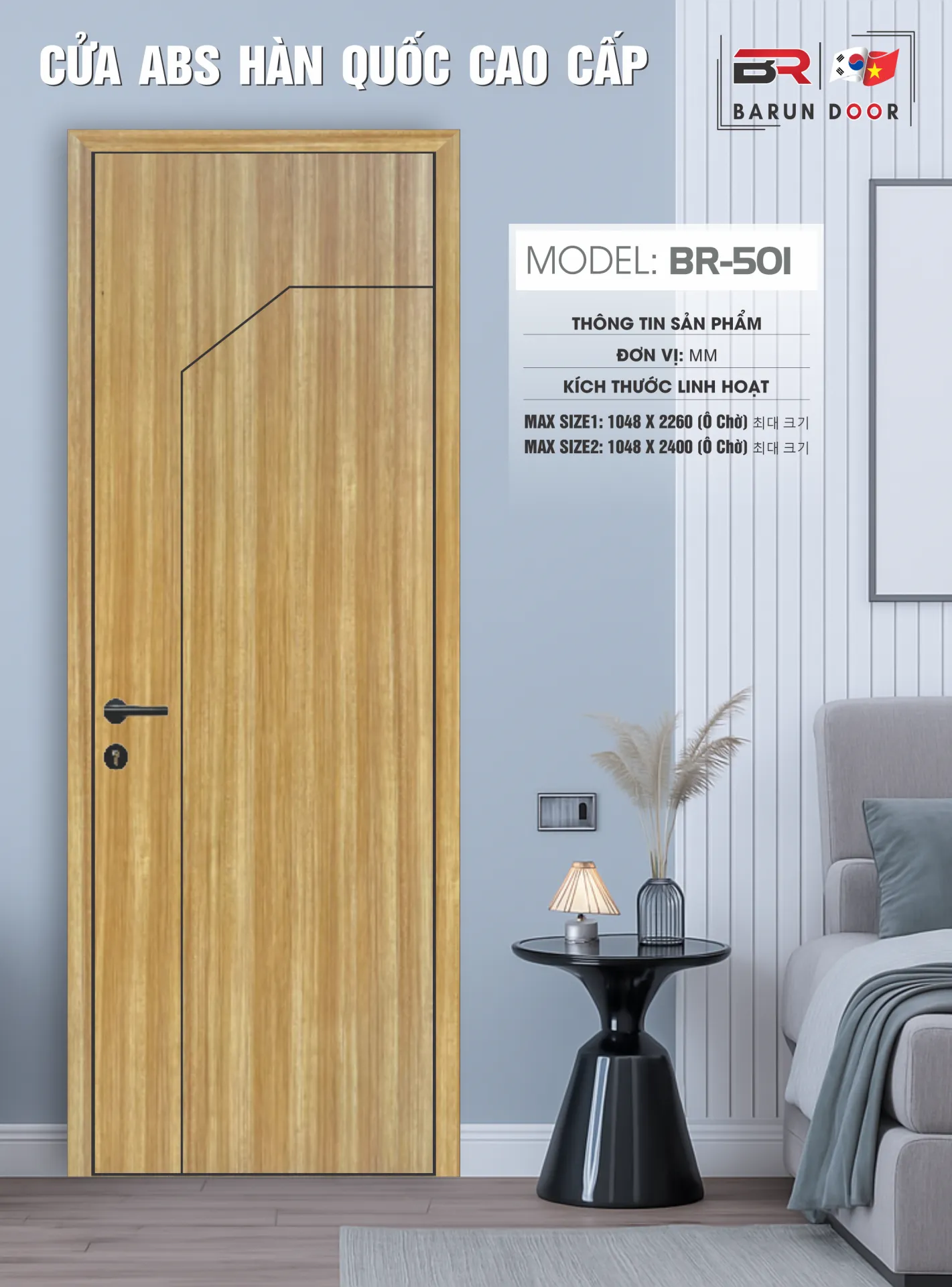 CỬA THIẾT KẾ BR-501