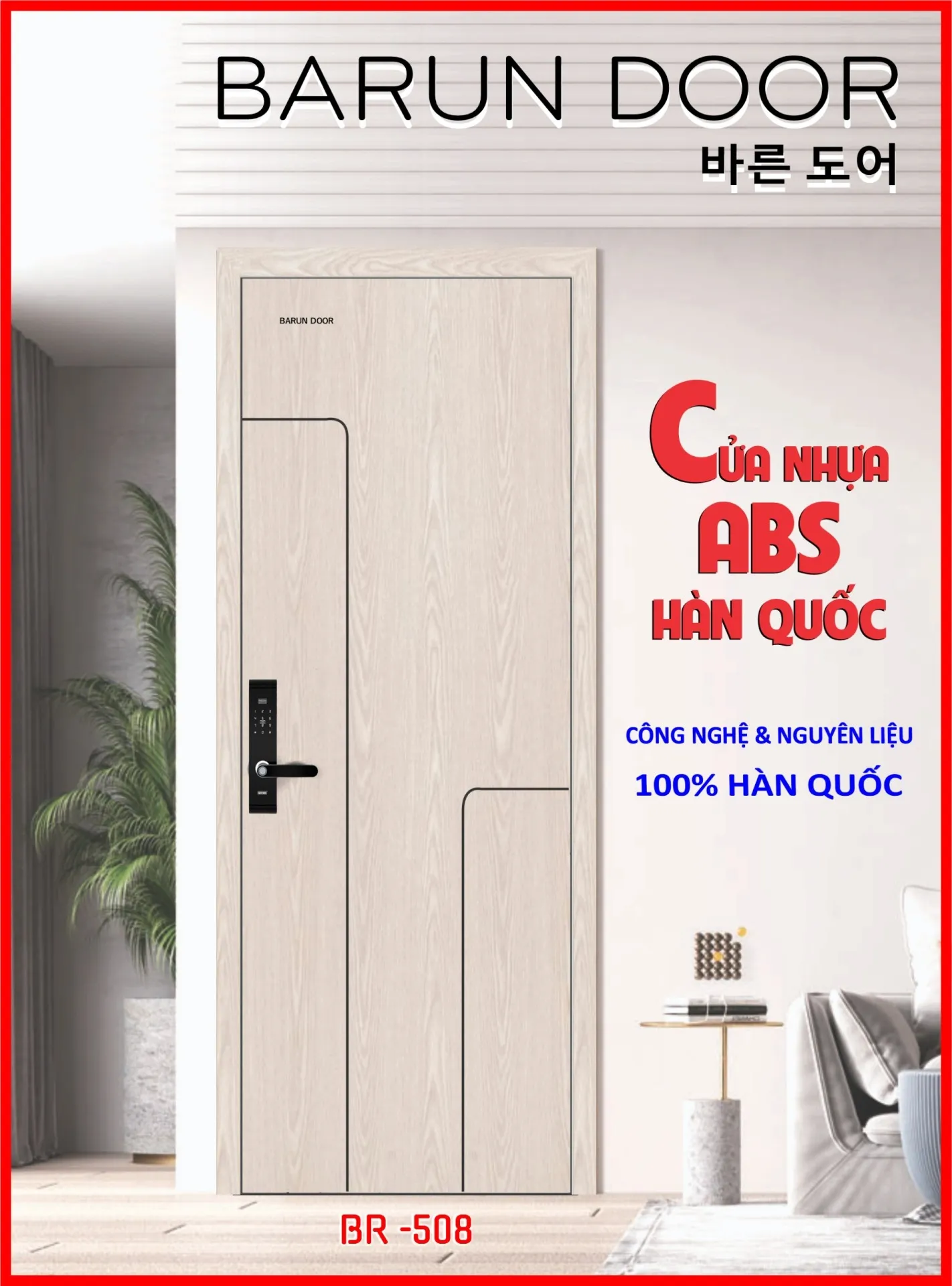 CỬA THIẾT KẾ BR-508