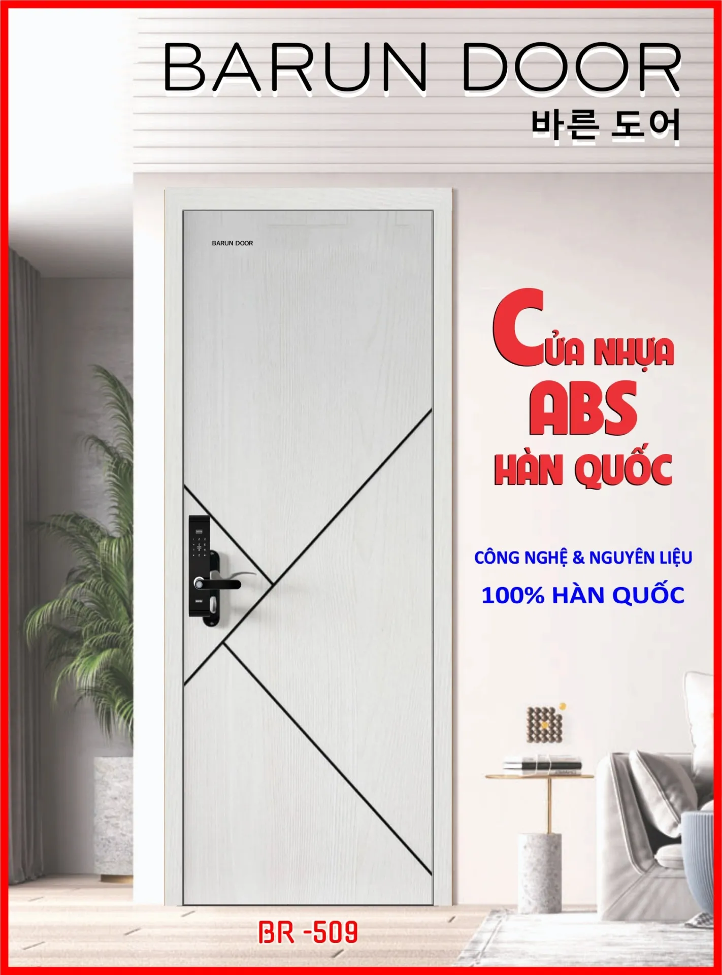 CỬA THIẾT KẾ BR-509