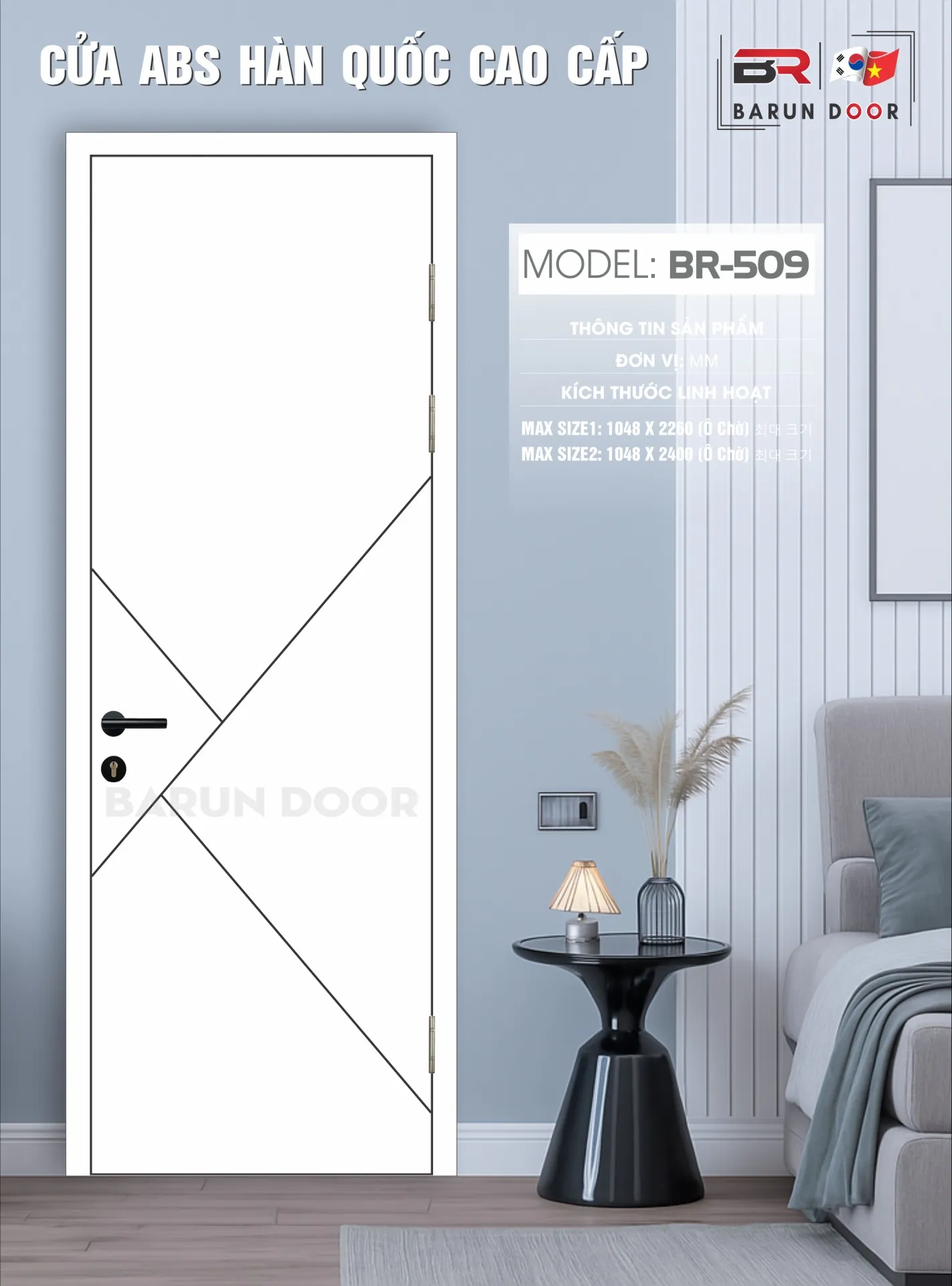 CỬA THIẾT KẾ BR-509