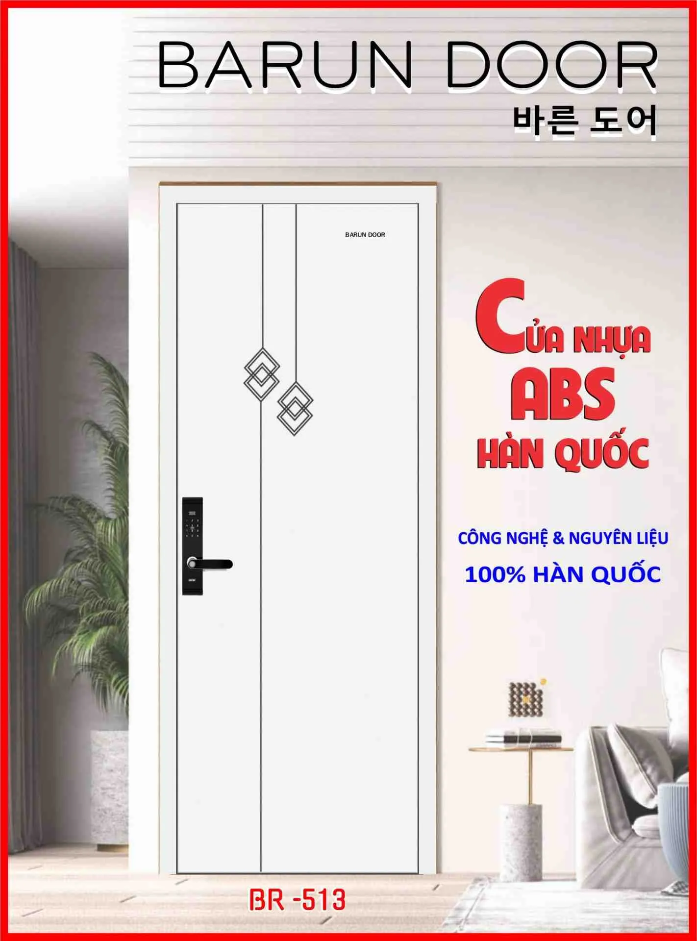 CỬA THIẾT KẾ BR-513