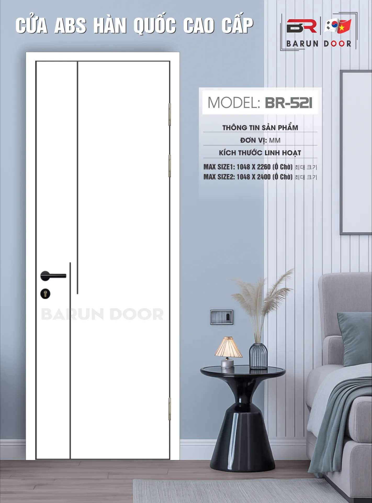 CỬA THIẾT KẾ BR-521