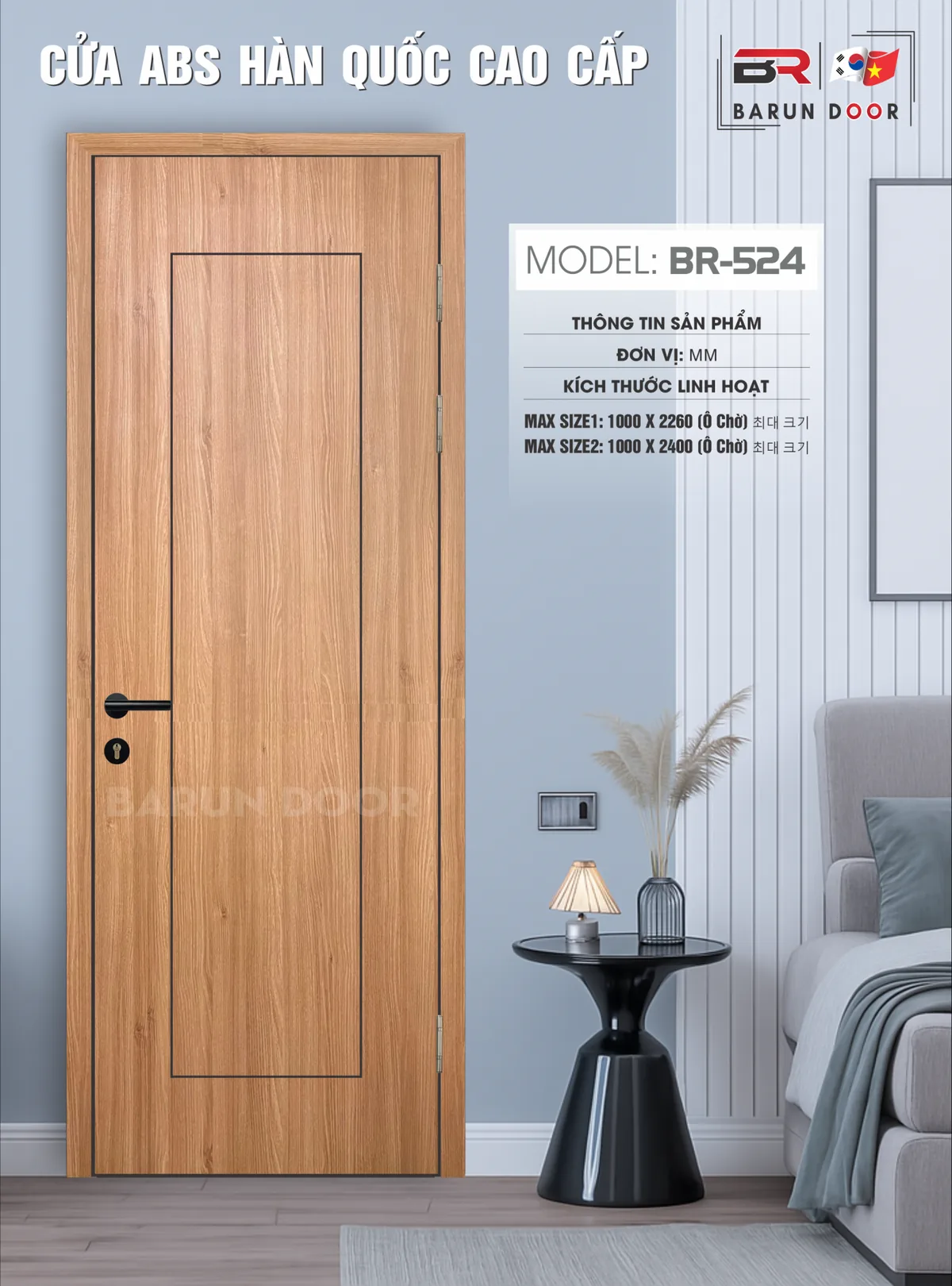 CỬA THIẾT KẾ BR-524