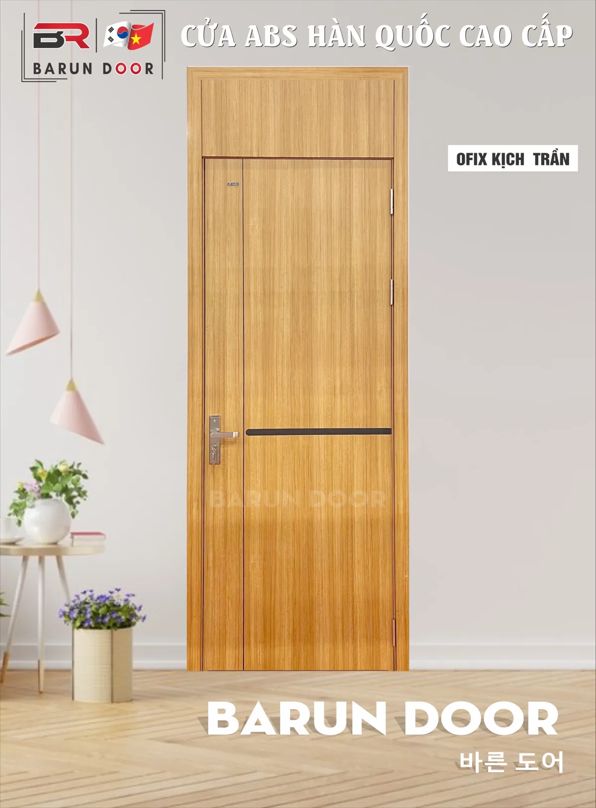 CỬA Ô FIX KỊCH TRẦN