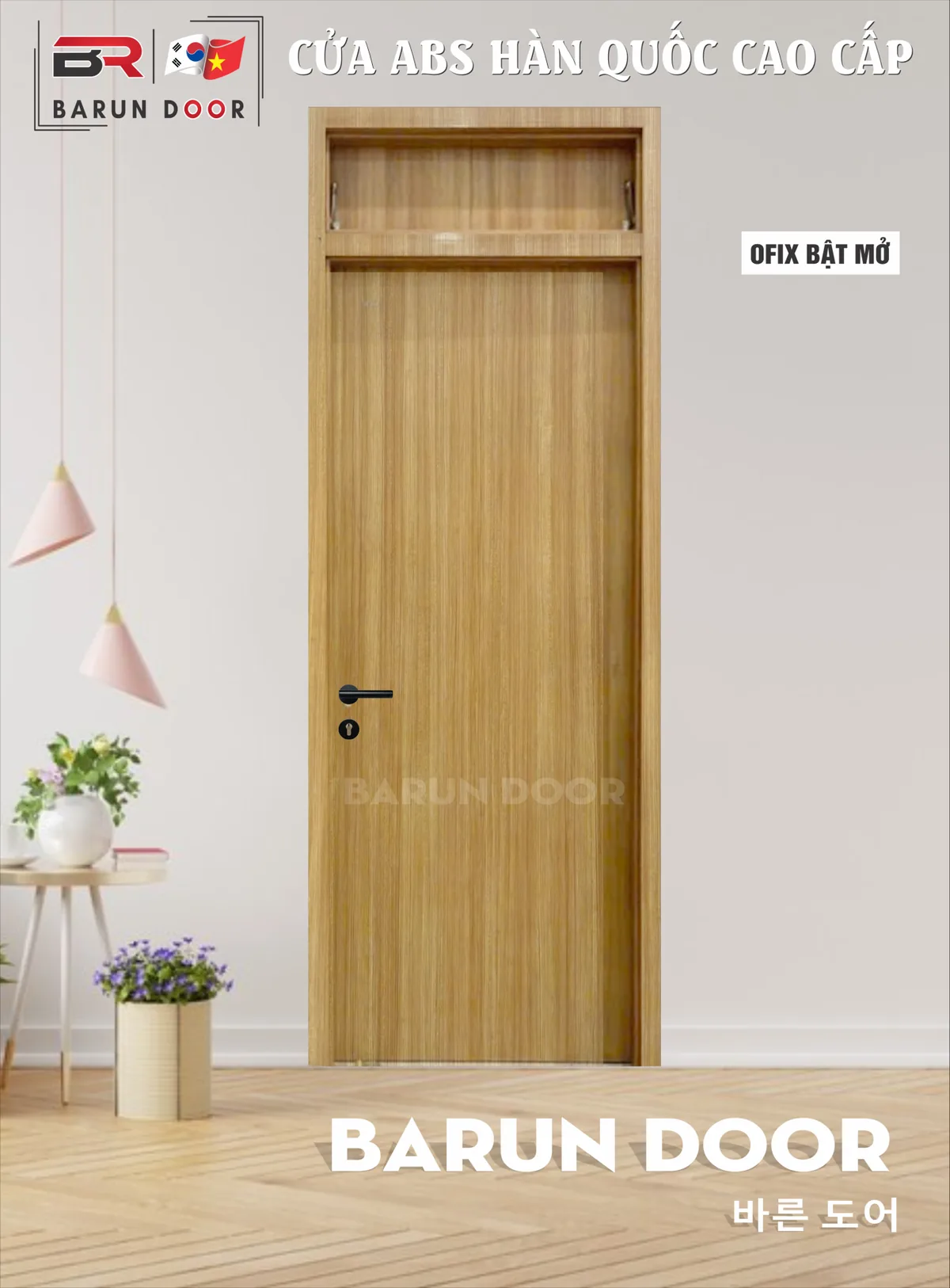CỬA Ô FIX BẬT MỞ