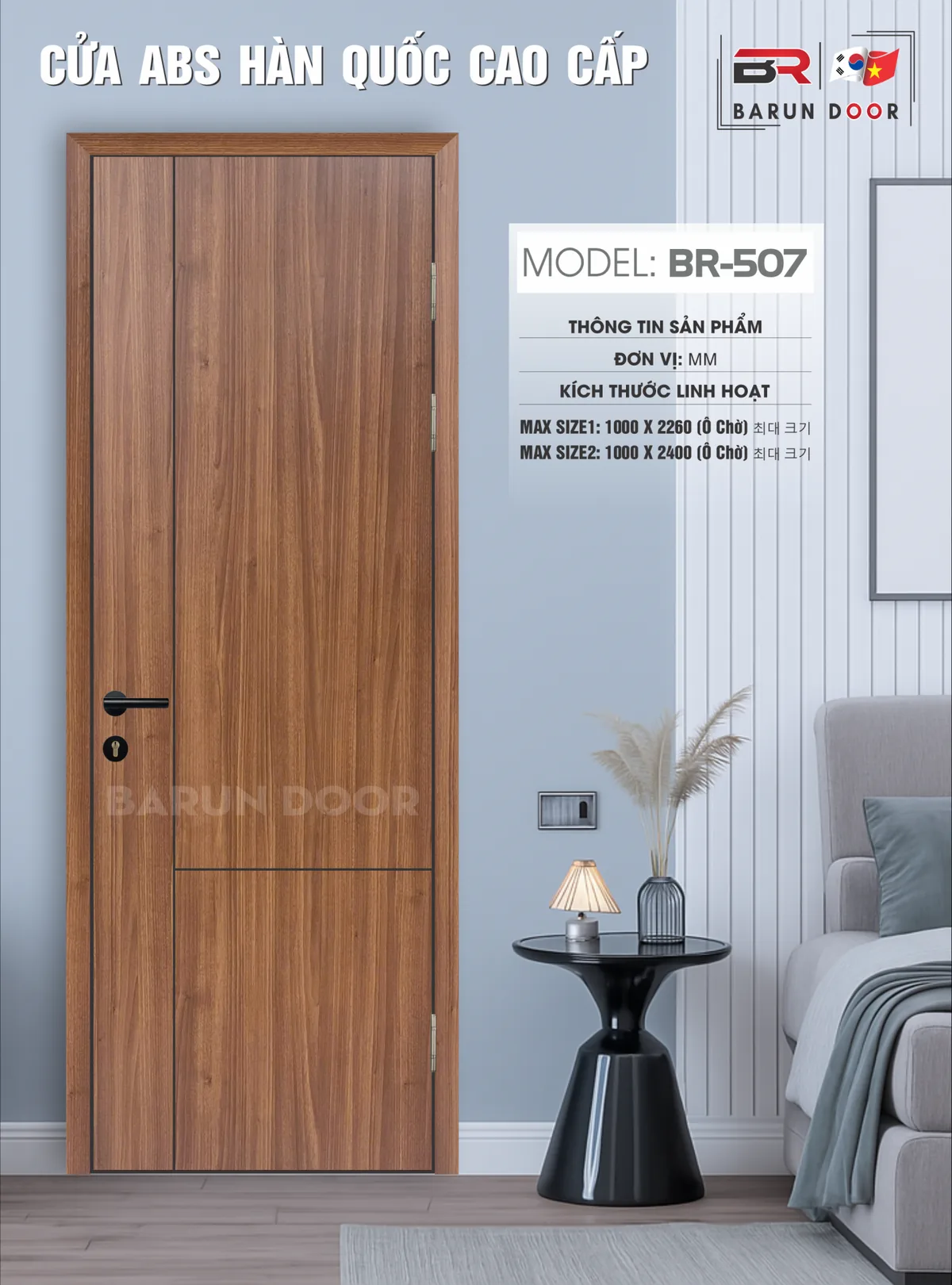 CỬA THIẾT KẾ BR-507