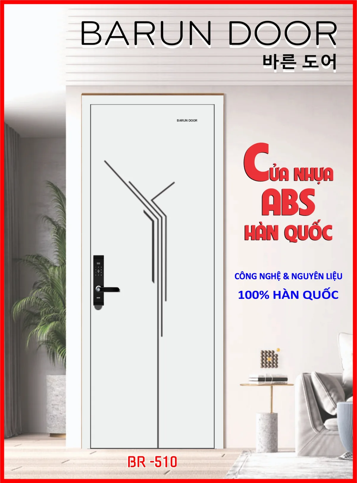 CỬA THIẾT KẾ BR-510