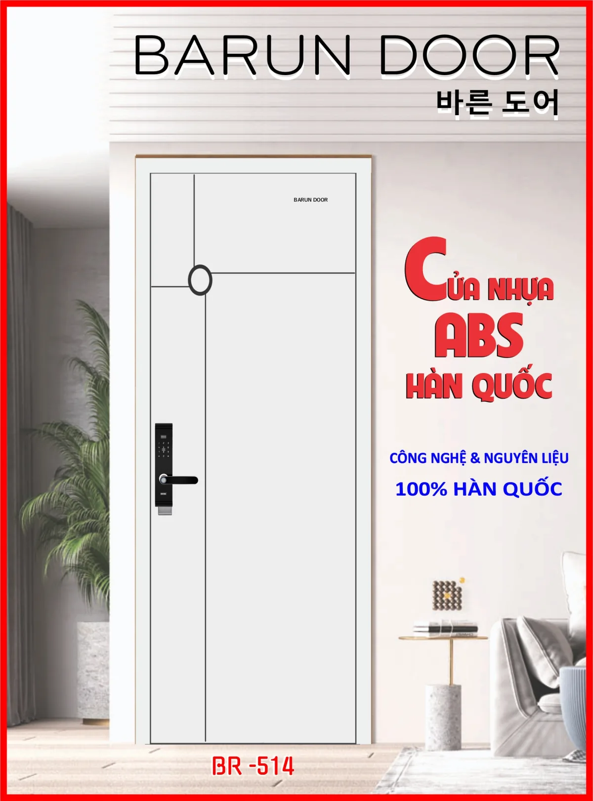CỬA THIẾT KẾ BR-514