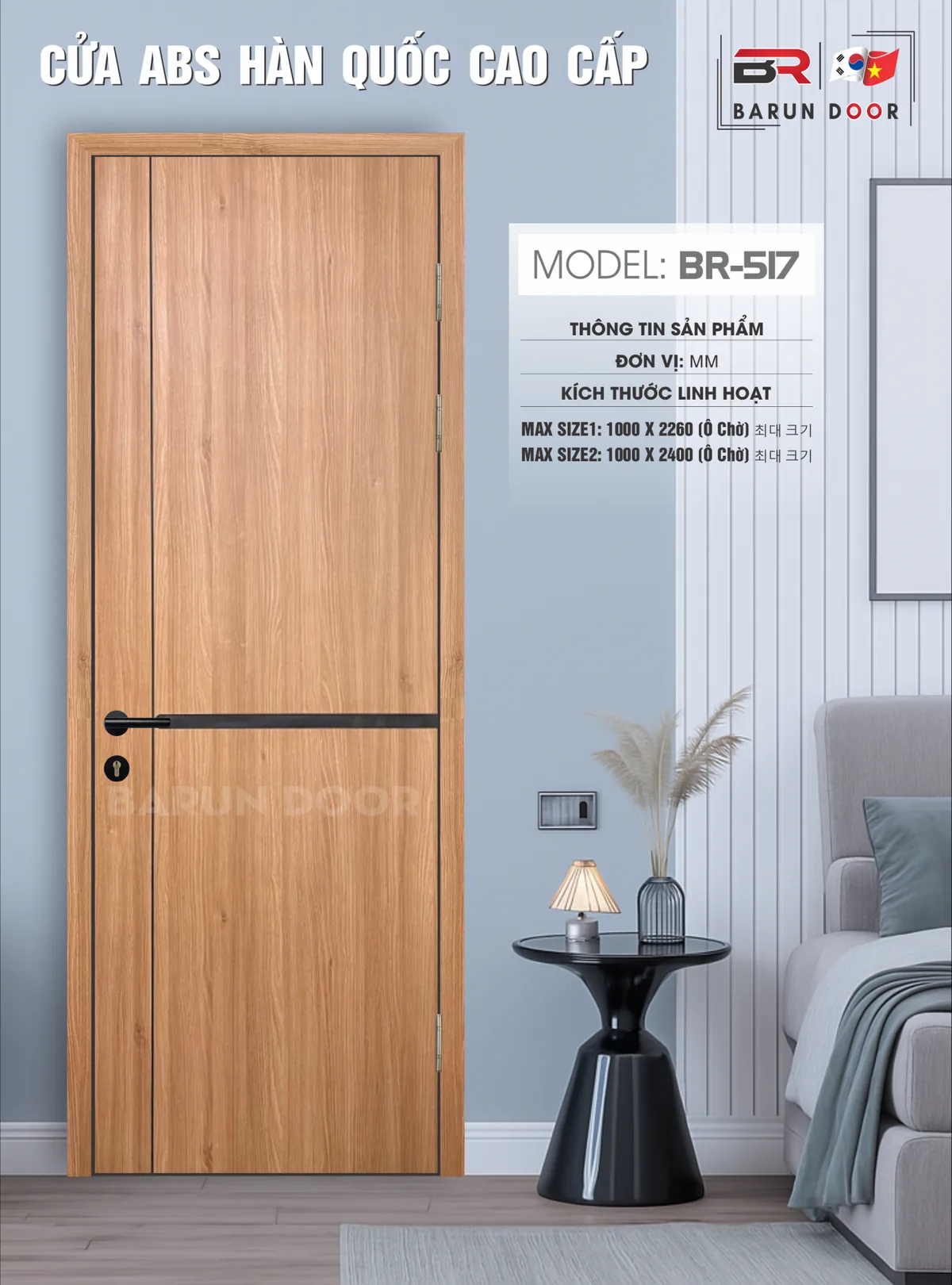 CỬA THIẾT KẾ BR-517
