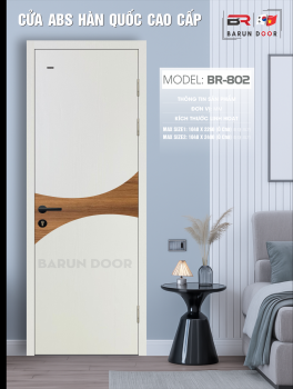 CỬA PHỐI MÀU BR-802