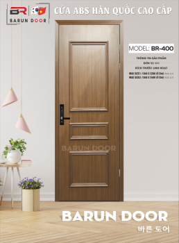 CỬA PHÀO NỔI BR-400