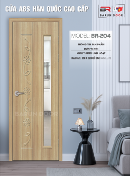 CỬA Ô KÍNH BR-204