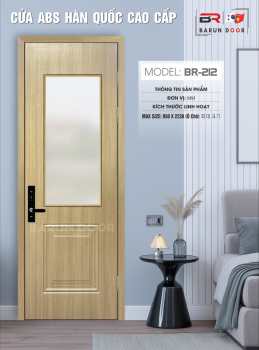 CỬA Ô KÍNH  BR-212