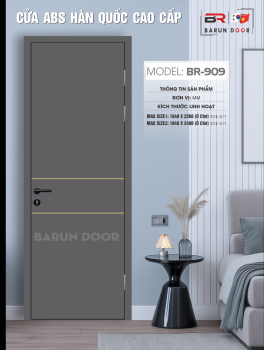 CỬA CHỈ NHÔM BR-909