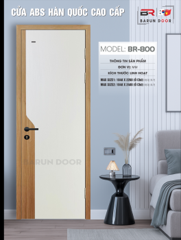 CỬA PHỐI MÀU BR-800