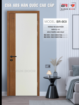 CỬA PHỐI MÀU BR-801