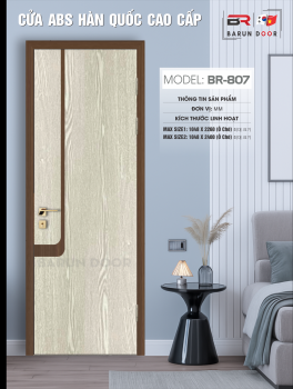 CỬA PHỐI MÀU BR-807
