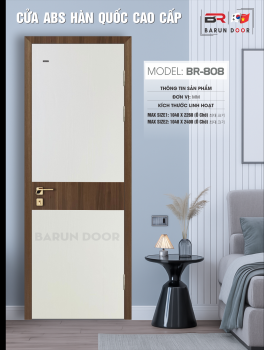 CỬA PHỐI MÀU BR-808