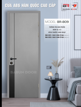 CỬA PHỐI MÀU BR-809