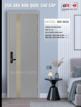 CỬA CHỈ NHÔM BR-903