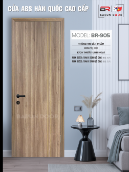 CỬA CHỈ NHÔM BR-905