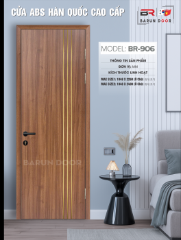 CỬA CHỈ NHÔM BR-906