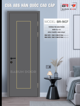 CỬA CHỈ NHÔM BR-907