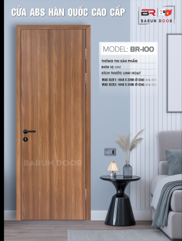 CỬA TRƠN BR-100