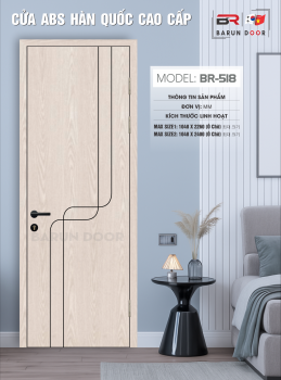 CỬA THIẾT KẾ BR-518
