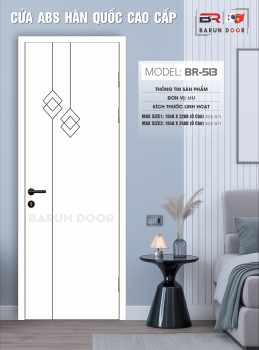 CỬA THIẾT KẾ BR-513
