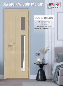 CỬA Ô KÍNH BR-205