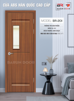 CỬA Ô KÍNH BR-201