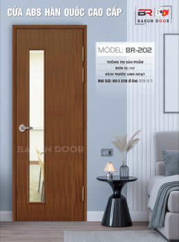 CỬA Ô KÍNH BR-202