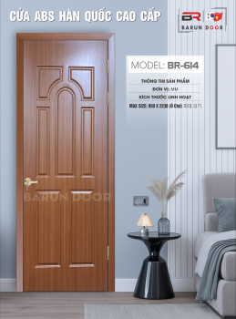 CỬA HOA VĂN BR-614