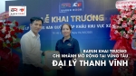 Barun Door - Chúc mừng khai trương Đại lý chính hãng Thanh Vĩnh tại TP. Hồ Chí Minh