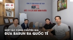Barun Door đón tiếp chuyên gia quốc tế Bram Lansink, mở ra cơ hội hợp tác toàn cầu
